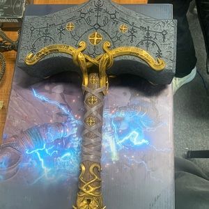 God of War 5 Thor's Hammer